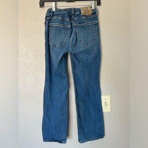 Abercrombie Kids Boy’s Adjustable Waist Boot Cut Blue Jeans Sz 9/10